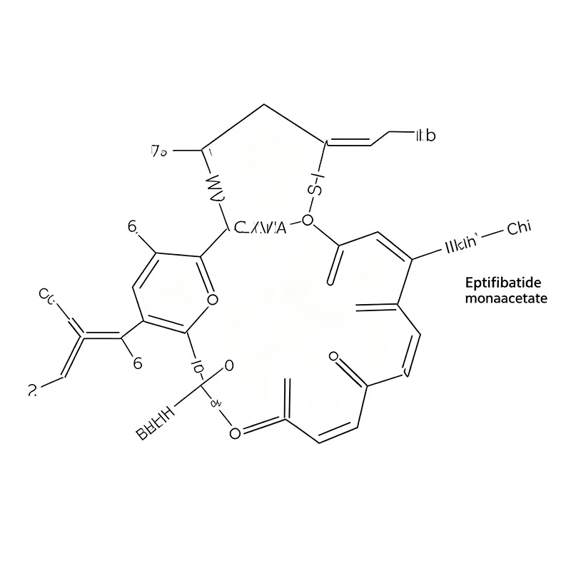 CAS 1248559-53-6 Eptifibatide Monoacetate