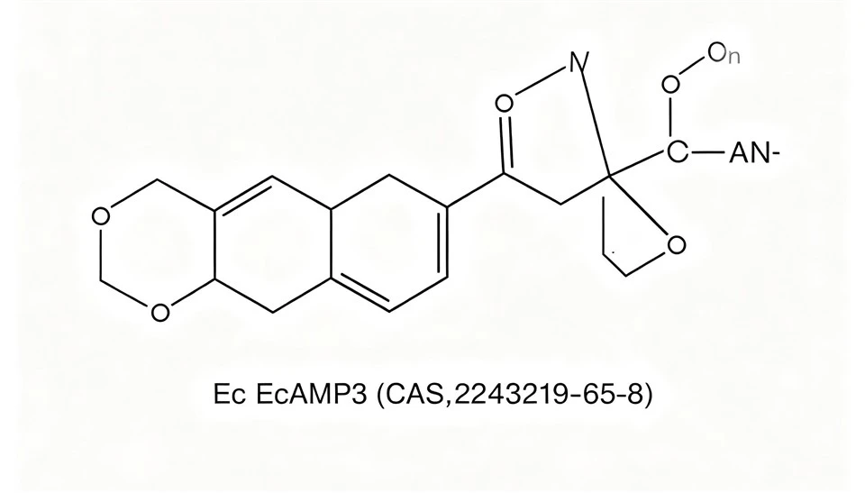 EcAMP3 (Echinochloa Crusgalli Antimicrobial Peptide 3)