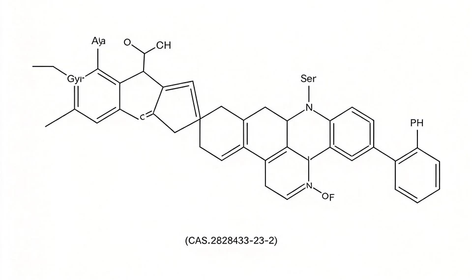 Gly-Arg-Gly-Asp-Ser TFA (GRGDS Pentapeptide TFA Salt)