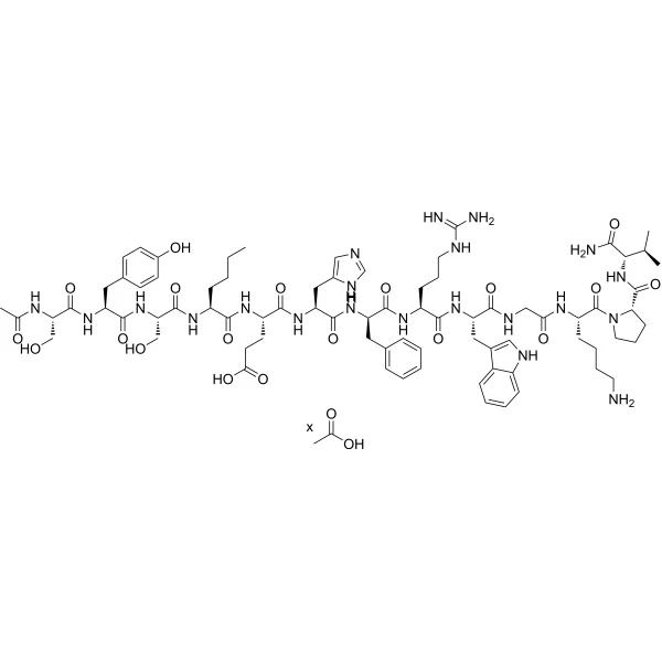 Melanotan I Acetate CAS 1566590-77-9