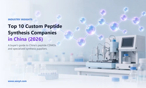 Top 10 Custom Peptide Synthesis Companies (2026)