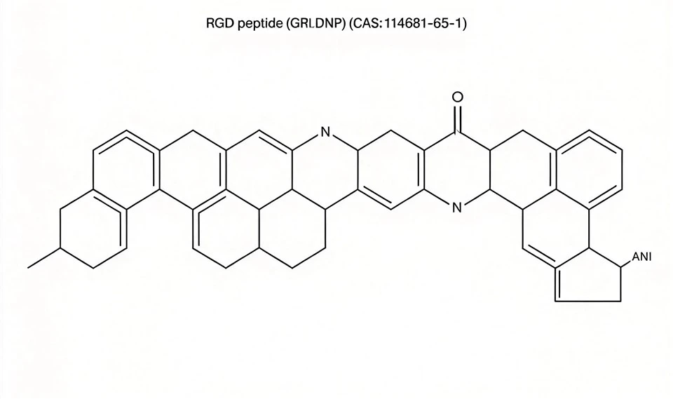 RGD Peptide (GRGDNP), Free Base