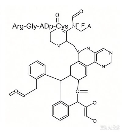 Arg-Gly-Asp-Cys TFA (RGDC Tetrapeptide TFA Salt)