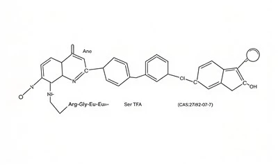 Arg-Gly-Glu-Ser TFA (RGES Tetrapeptide TFA Salt)