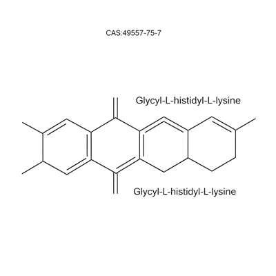 Glycyl-L-histidyl-L-lysine